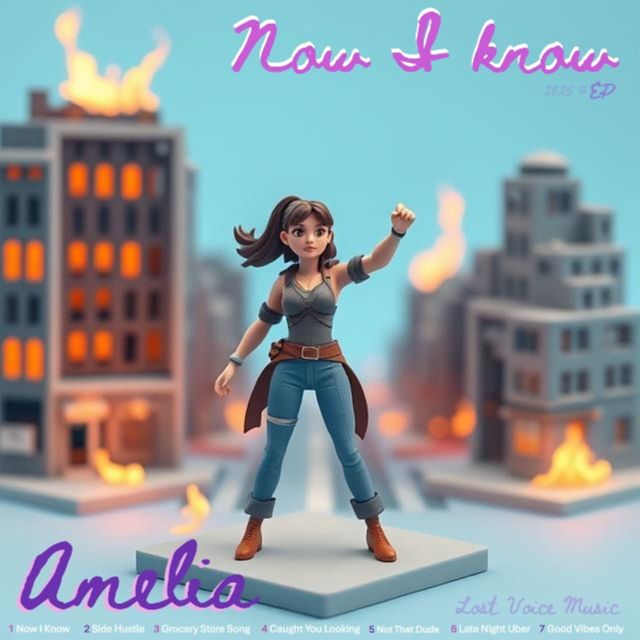 Amel!A - 'Late Night Uber' [Ringtone]