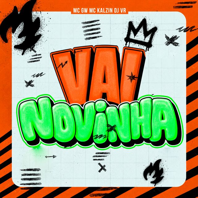 DJ VR - 'VAI NOVINHA (SUPER SLOWED) (feat. Mc Gw & MC Kalzin)' [Ringtone]