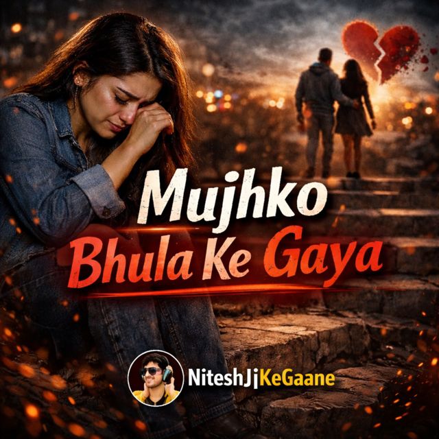 NiteshJiKeGaane - 'Mujhko bhula ke gaya (feat. Nitesh Thakur)' [Ringtone]