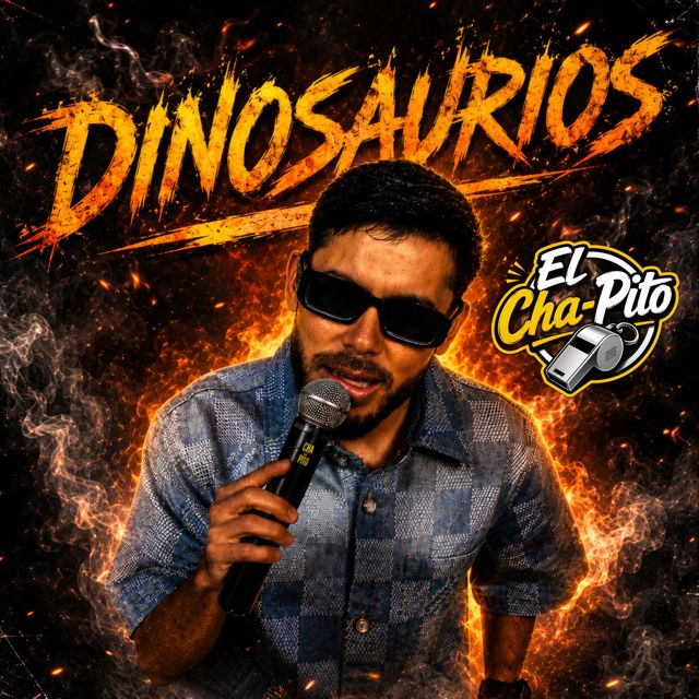 El Cha-Pito - 'Dinosaurios (En Vivo)' [Ringtone]