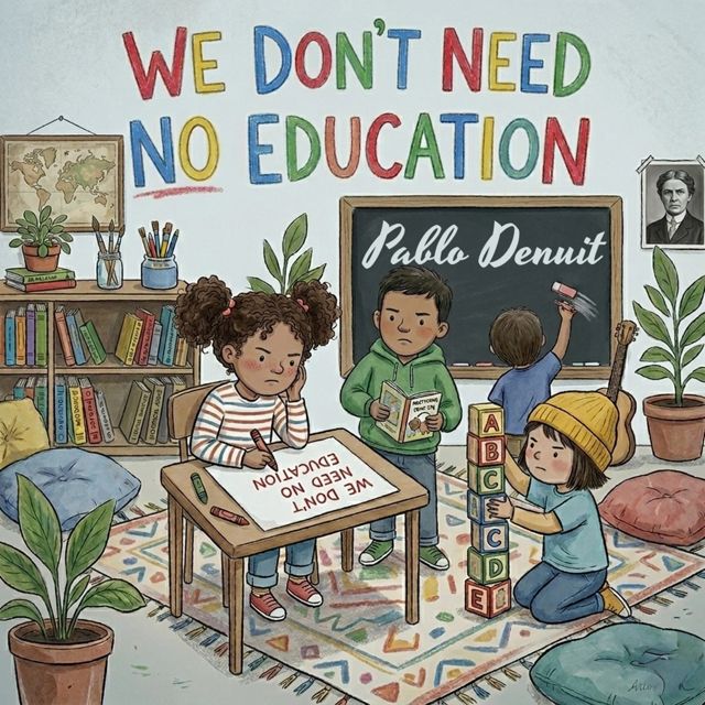Pablo Denuit - 'We Don't Need No Education' [Ringtone]