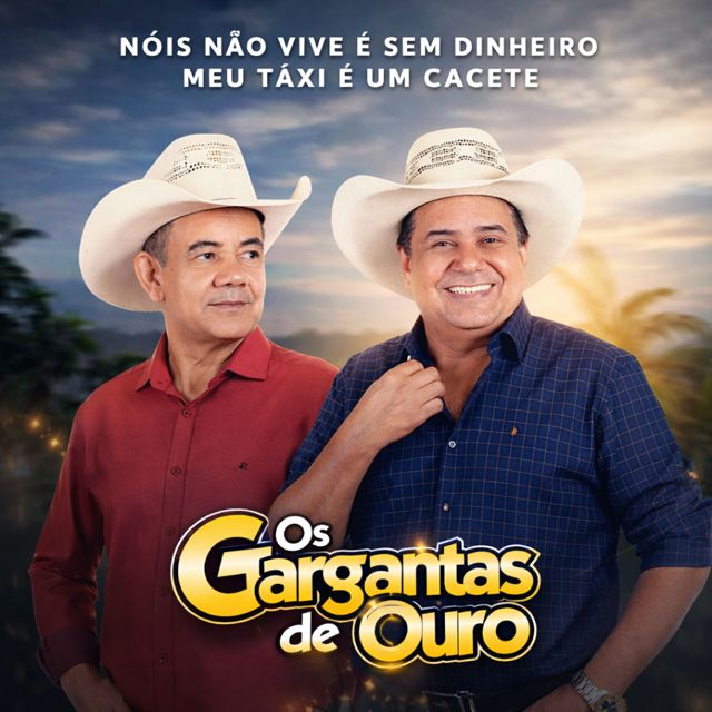 Os Gargantas De Ouro - 'Nóis Não Vive é Sem Dinheiro / Meu Táxi é Um Cacete' [Ringtone]