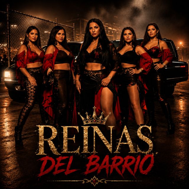 KIARA NOVA - 'Reinas del barrio' [Ringtone]
