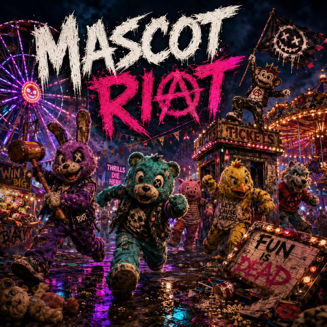 KiwiXP - 'Mascot Riot' [Ringtone]