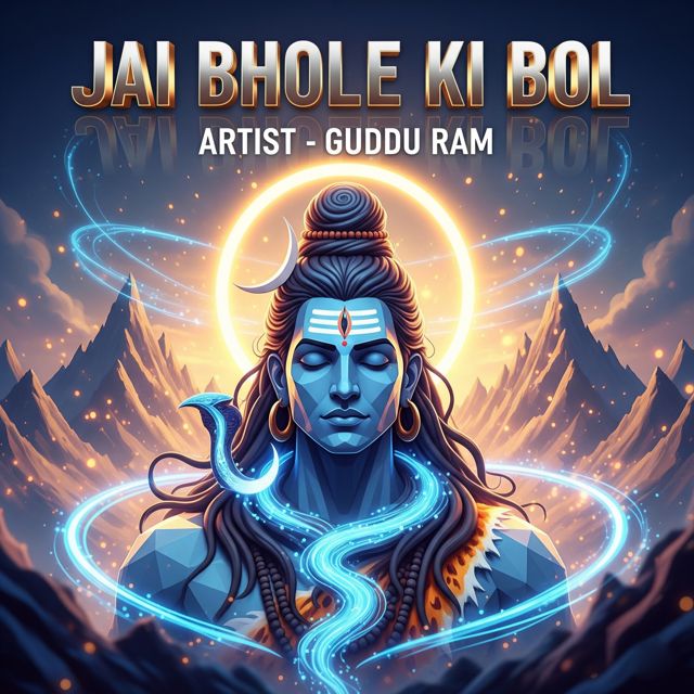 Guddu Ram - 'Jai Bhole Ki Bol' [Ringtone]