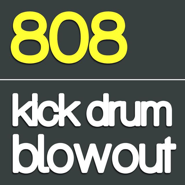 Text Tone Sound Effects - '808 Kick Drum Blowout' [Ringtone]
