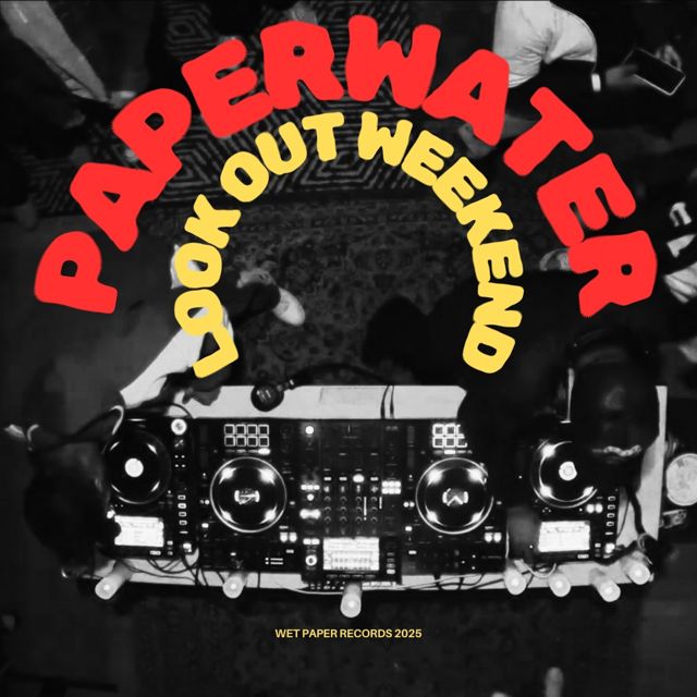 Paperwater - 'Look Out Weekend' [Ringtone]