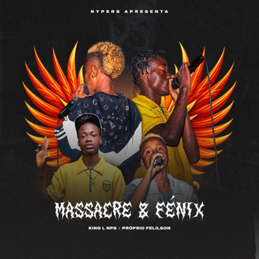 KING L NPS - 'Massacre & Fênix (feat. Próprio Felilson)' [Ringtone]