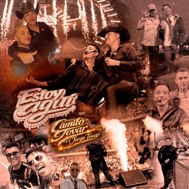 Camilo Tovar - 'Estoy Aquí (feat. Jorge Tovar)' [Ringtone]