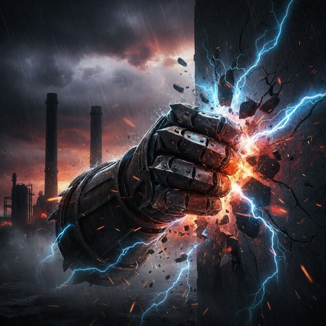 LazorStorm - 'Iron Will, Iron Fist' [Ringtone]