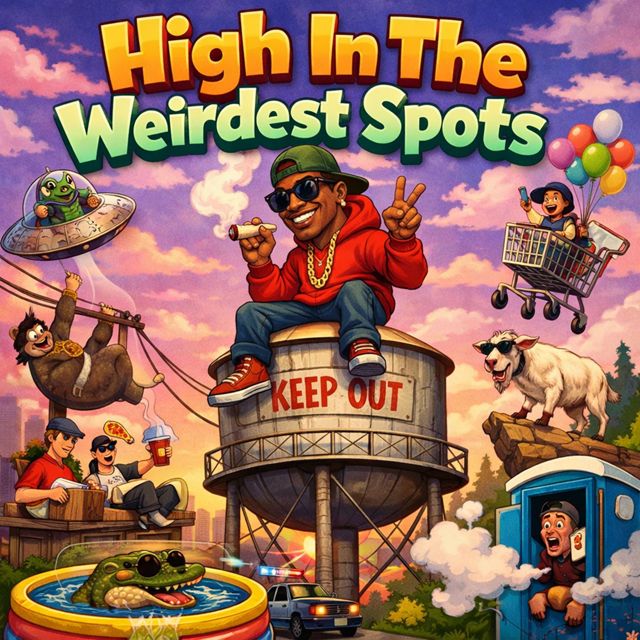 Ryan King - 'High In The Weirdest Spots' [Ringtone]