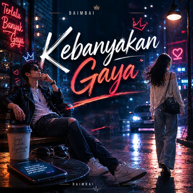 BAIMBAI - 'Kebanyakan Gaya' [Ringtone]