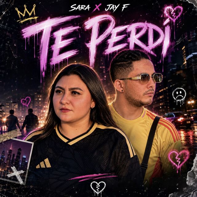 sara - 'Te Perdí (feat. Jay F)' [Ringtone]