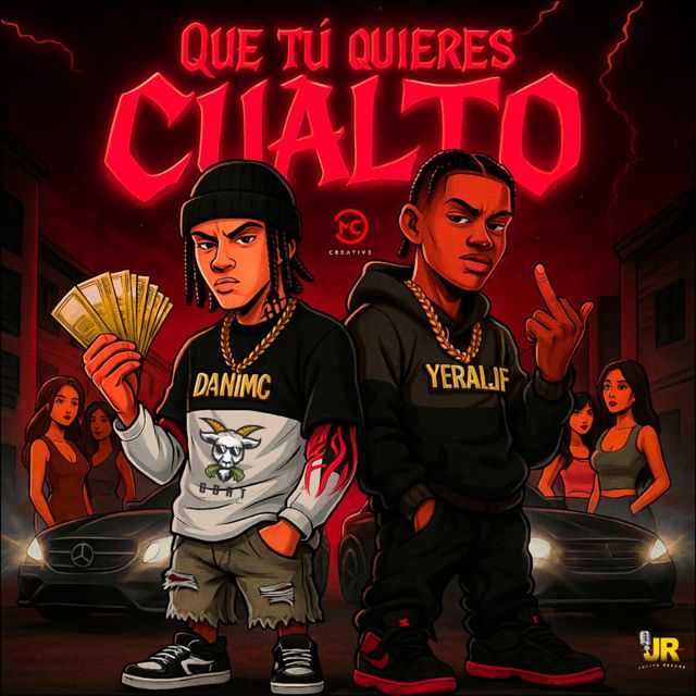 Dani MC - 'Que Tu Quieres Cualto (feat. Yeral JF)' [Ringtone]