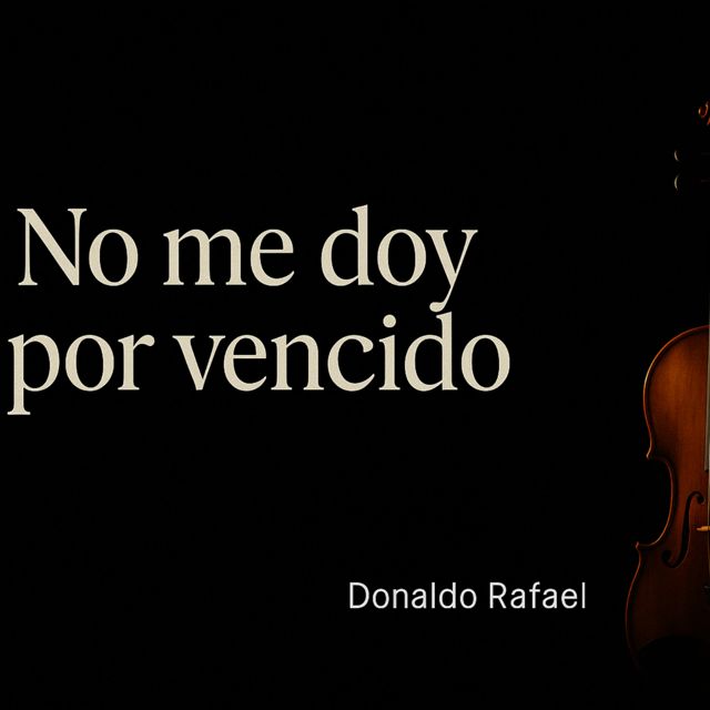Donaldo Rafael - 'No Me Doy Por Vencido' [Ringtone]
