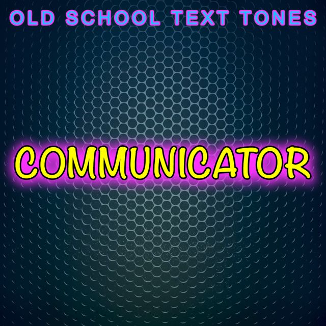 Old School Text Tones - 'Communicator (Text Tone)' [Ringtone]