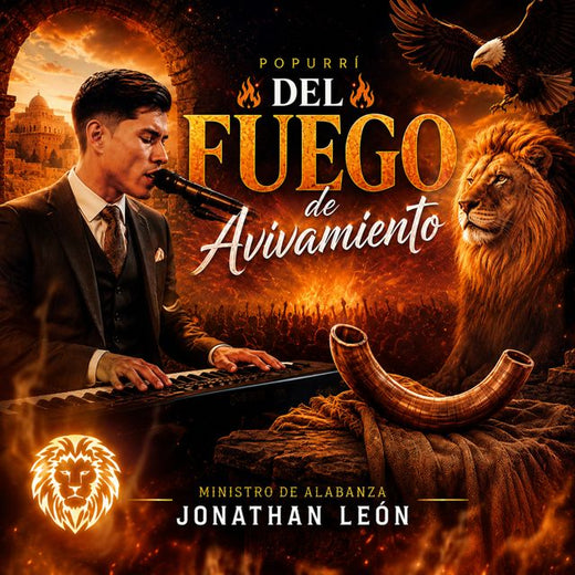 Jonathan León - 'La Cosecha (Popurrí del Fuego de Avivamiento) (Avivamiento en Vivo)' [Ringtone]