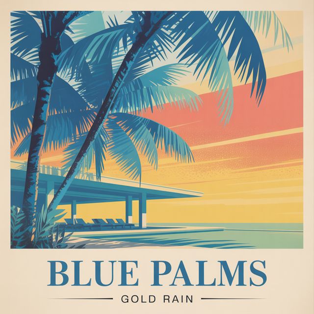 Gold Rain - 'Blue Palms' [Ringtone]