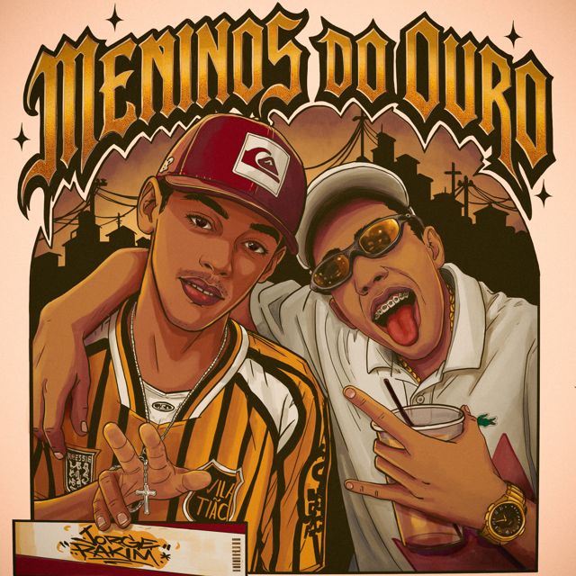 Jorge Rakim - 'Meninos do Ouro (Clean)' [Ringtone]