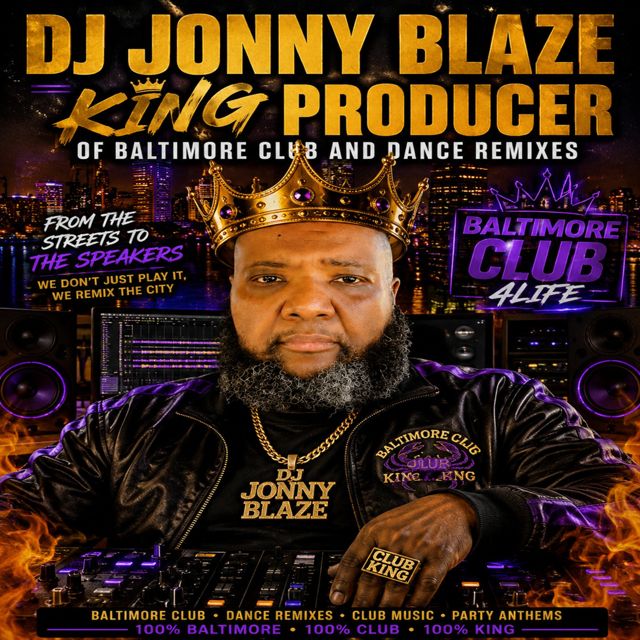 DJ JONNY BLAZE - 'JUST ANOTHER DAY BLAZE (BUSSIN)' [Ringtone]