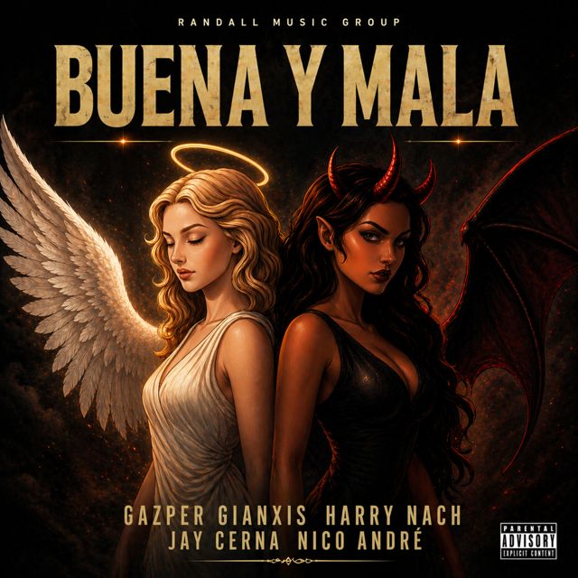 Gazper Gianxis - 'Buena Y Mala (feat. Harry Nach & NICO ANDRÉ & Jay Cerna & RVNDVLL)' [Ringtone]