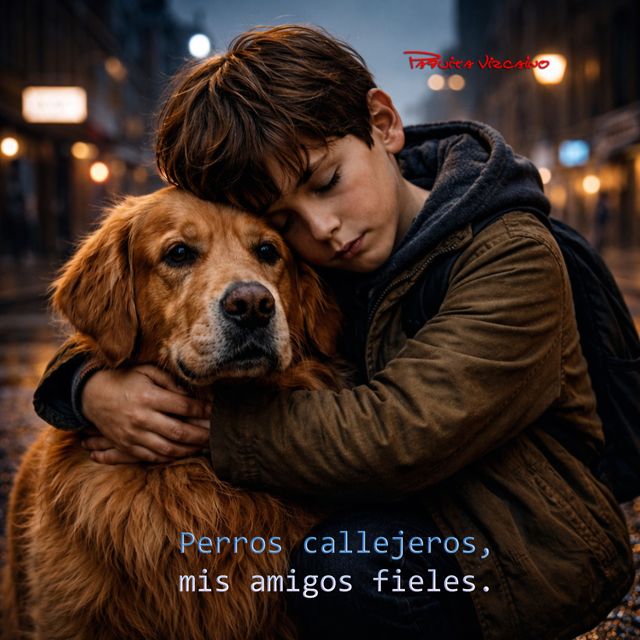 PAQUITA VIZCAINO - 'Perros callejeros, mis amigos fieles.' [Ringtone]