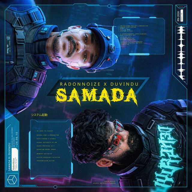 RadonNoize - 'SAMADA (feat. DUVINDU)' [Ringtone]