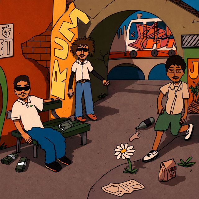 Coni07 - 'Pra que correr? (feat. ZoioCaio & Joni)' [Ringtone]