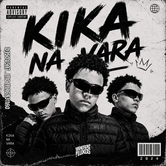 MC Magrinho - 'Kika Na Vara (feat. DJ SOUZA7)' [Ringtone]