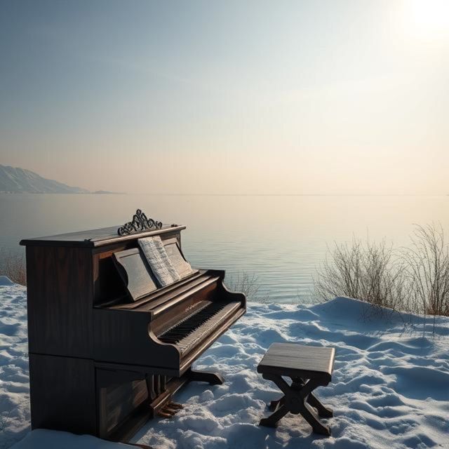 No Face Frequency - 'Winter Piano' [Ringtone]