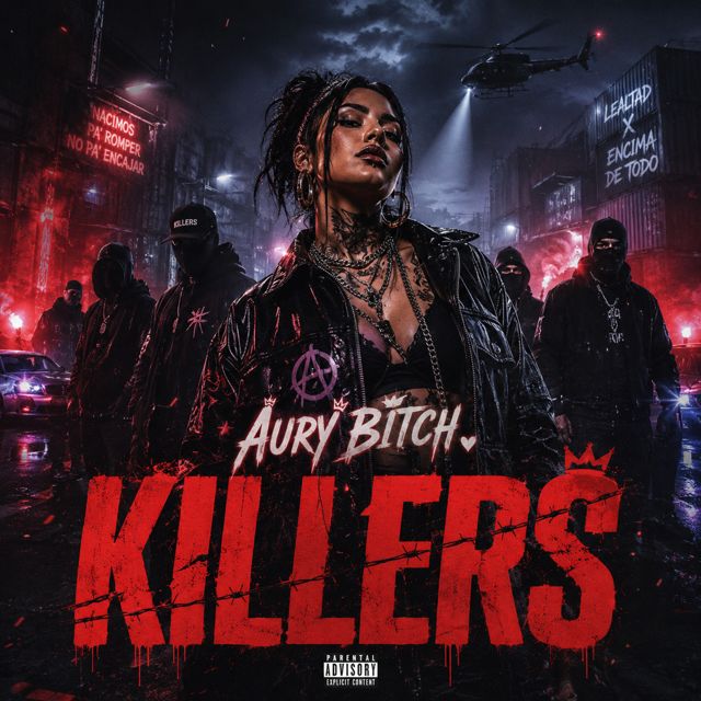 Aury Bitch - 'Killers' [Ringtone]