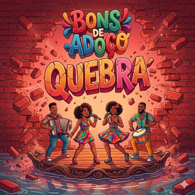 Bons de Adoço - 'Quebra' [Ringtone]