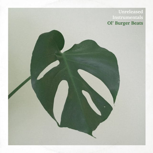 Ol’ Burger Beats - 'Erase Racism (Instrumental)' [Ringtone]
