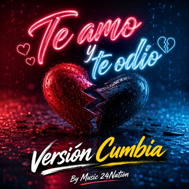 Music 24Nation - 'Te amo y te odio (Cumbia)' [Ringtone]