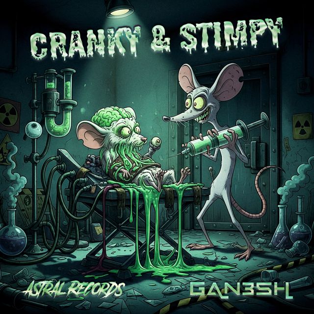 gan3sh - 'Cranky y Stimpy' [Ringtone]