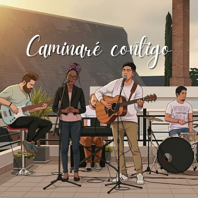 Alexis Quinteros - 'Caminaré contigo (feat. Sonia Haankwenda)' [Ringtone]
