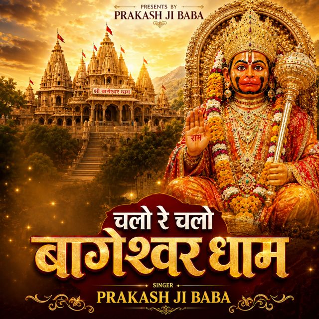 Prakash Ji Baba - 'Chalo Re Chalo Bageshwar Dham' [Ringtone]