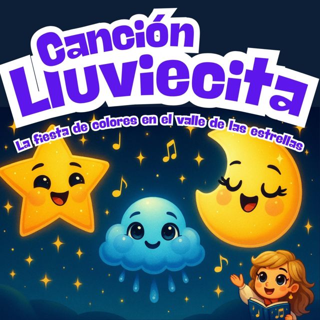 PequeMundos - 'LA FIESTA DE COLORES EN EL VALLE DE LAS ESTRELLAS (CANCIÓN LLUVIECITA)' [Ringtone]