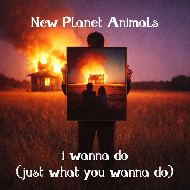 New Planet Animals - 'I Wanna Do (just what you wanna do)' [Ringtone]