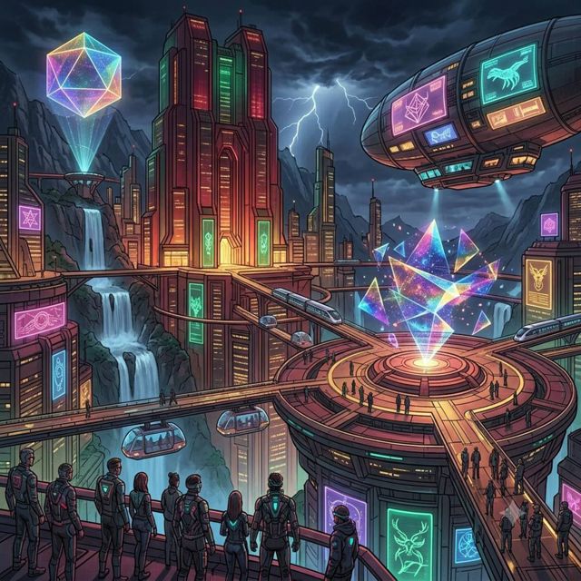 Tropik Voltage - 'Ciudad de Láser' [Ringtone]