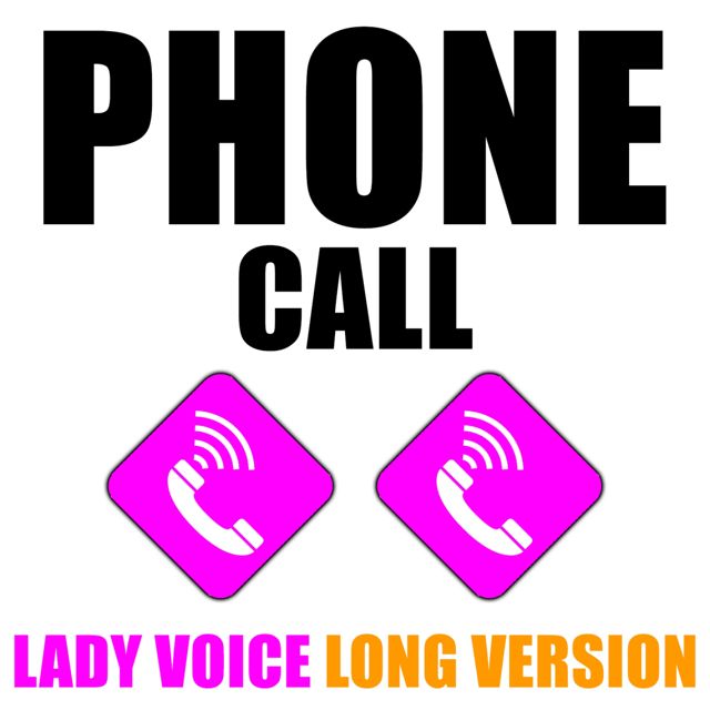 The Voice Phone - 'Phone Call Lady Voice Long Version' [Ringtone]