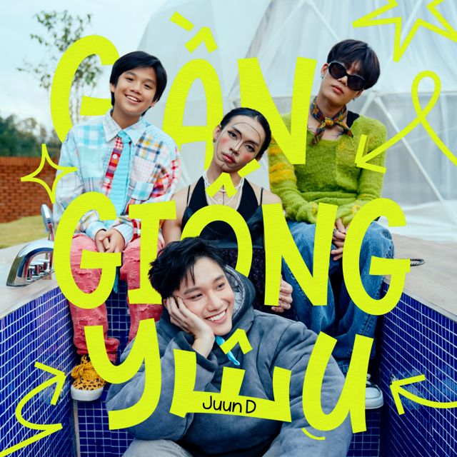 JUUN D - 'Gần Giống Yêu (feat. Lemese)' [Ringtone]