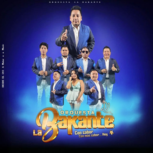 Orquesta La Bakante - 'Dimelo D.R.A.' [Ringtone]
