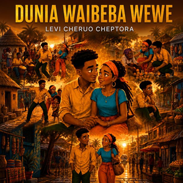 LEVI CHERUO CHEPTORA - 'Dunia Waibeba Wewe (1)' [Ringtone]