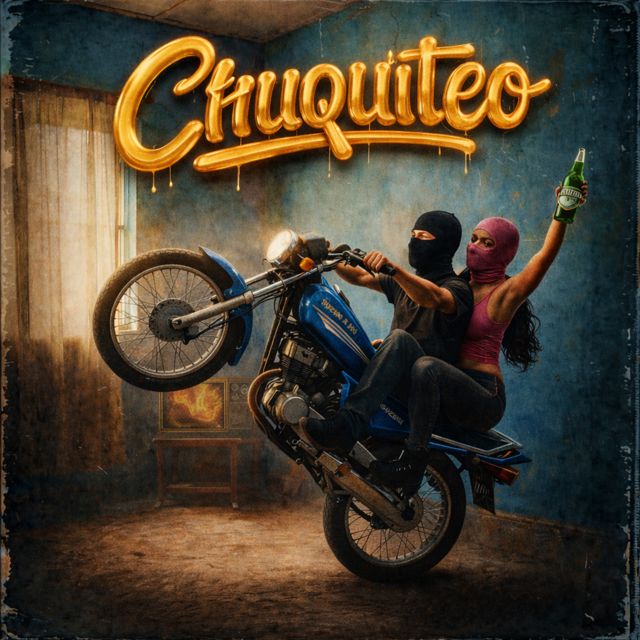 EL ODIN - 'CHUQUITEO (feat. SUPER MORENO)' [Ringtone]