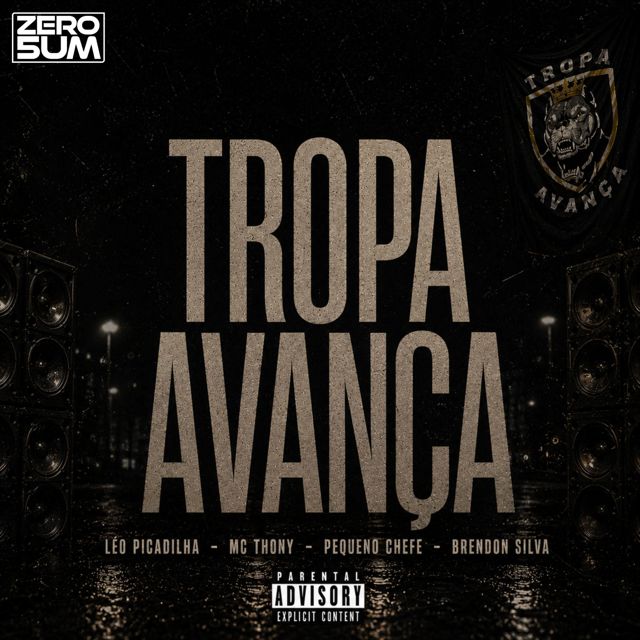BRENDON SILVA - 'TROPA AVANÇA (feat. Léo Picadilha & MC Pequeno Chefe & Mc Thony)' [Ringtone]