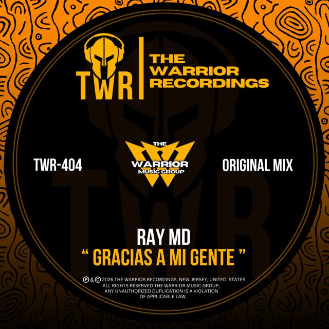 Ray MD - 'Gracias a Mi Gente (Original Mix)' [Ringtone]