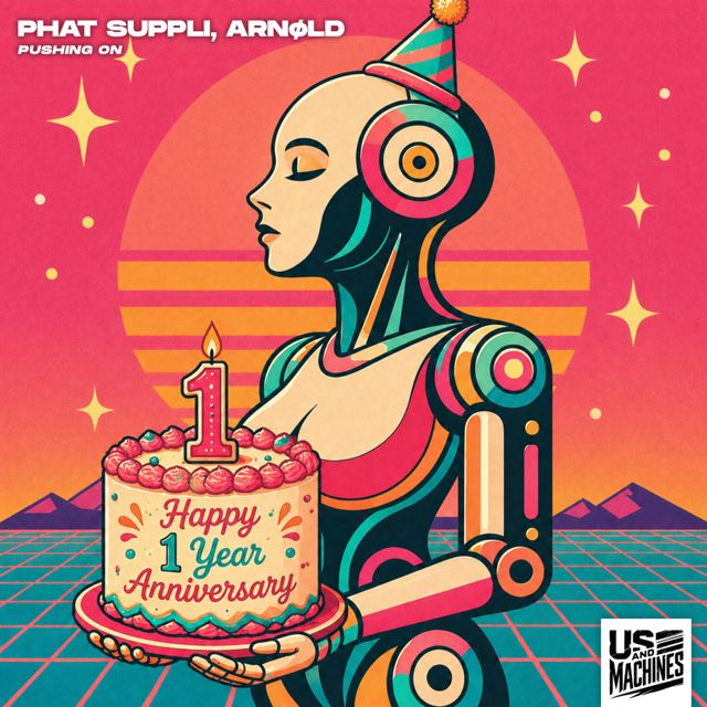 Phat Suppli - 'Pushing On (feat. Arnøld)' [Ringtone]