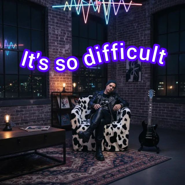 Las Canciones de Petequito - 'it's so difficult' [Ringtone]