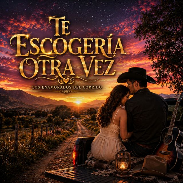 Los Enamorados Del Corrido - 'Te Escogería Otra Vez' [Ringtone]